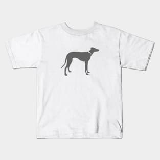 Greyhound with collar Kids T-Shirt